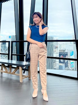 RINAさん（レディース・160cm）の秋コーディネート