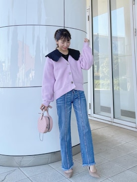 RINAさん（レディース・160cm）の秋コーディネート