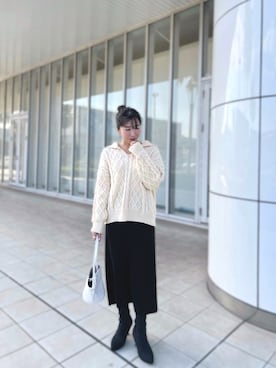 RINAさん（レディース・160cm）の秋コーディネート