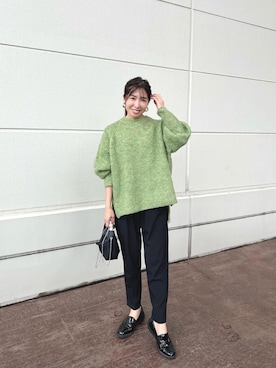 RINAさん（レディース・160cm）の冬コーディネート