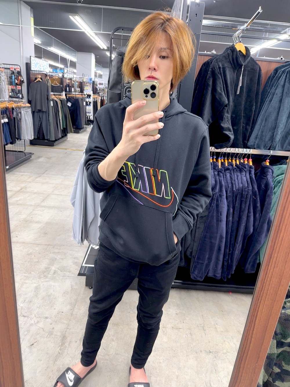 NIKE オレゴンプロジェクト　パーカーGLAY サイズM NIKE オレゴンプロジェクト New Item Release!! OREGON PROJECT