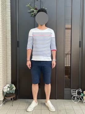 「Pincponc（ピンクポンク）のアイテム」を使った、libertavillamark2さん（メンズ・181cm）の春コーディネート