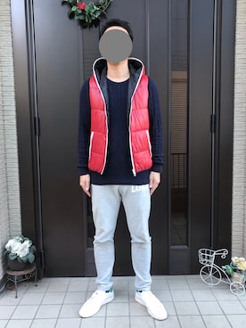 「CAMP7（キャンプセブン）のアイテム（ジャケット/アウター）」を使った、libertavillamark2さん（メンズ・181cm）の秋コーディネート