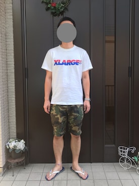 「havaianas（ハワイアナス）のアイテム（サンダル）」を使った、libertavillamark2さん（メンズ・181cm）の秋コーディネート