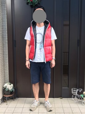 「CAMP7（キャンプセブン）のアイテム（ジャケット/アウター）」を使った、libertavillamark2さん（メンズ・181cm）の秋コーディネート