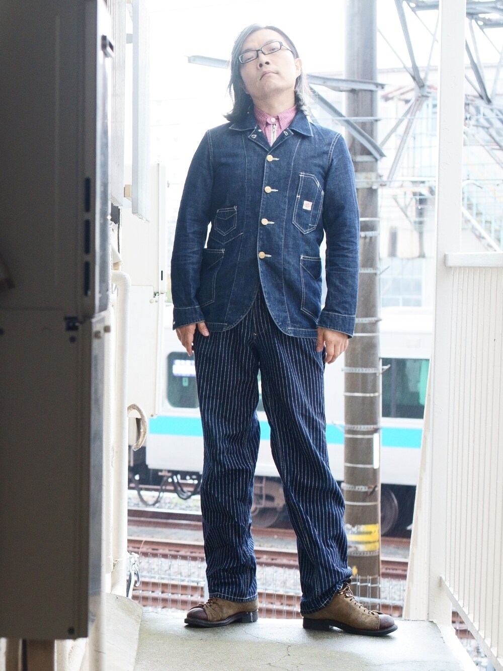 markawareのカバーオールを使った人気ファッションコーディネート - WEAR markawareのカバーオールを使った人気ファッションコーディネート - WEAR
