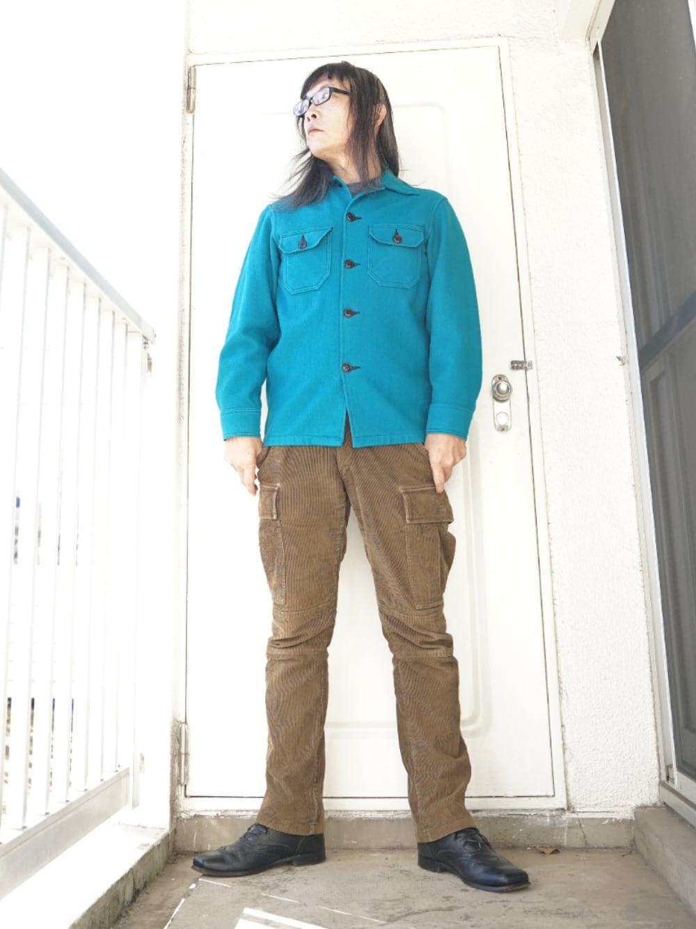 即日発送【美品】ベミジ BEMIDJI WOOLEN MILLS ウールジャケット