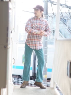 s uchidaさんの（Dr. Martens | ドクターマーチン）を使ったコーディネート