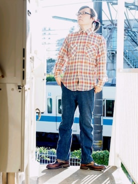 s uchidaさん(メンズ・173cm)の秋コーディネート