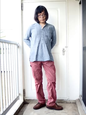 「中年」｜s uchidaさん（メンズ・173cm）の秋コーディネート