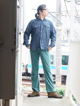 「チュニック」｜s uchidaさん（メンズ・173cm）の秋コーディネート