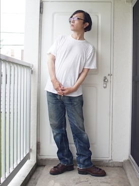 「中年」｜s uchidaさん（メンズ・173cm）の秋コーディネート