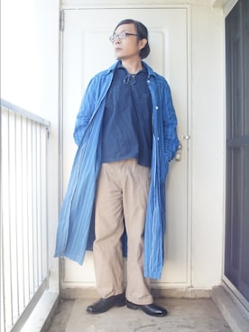 「中年」｜s uchidaさん（メンズ・173cm）の冬コーディネート