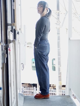「中年」｜s uchidaさん（メンズ・173cm）の冬コーディネート