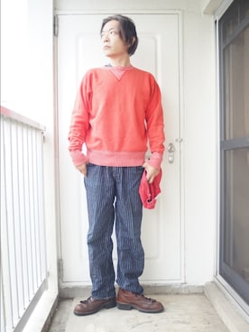 「中年」｜s uchidaさん（メンズ・173cm）の秋コーディネート