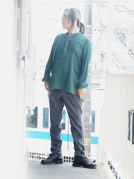 s uchidaさん（メンズ・173cm）の春コーディネート