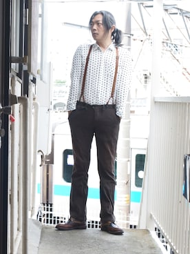 サスペンダー」のメンズ人気ファッションコーディネート - WEAR
