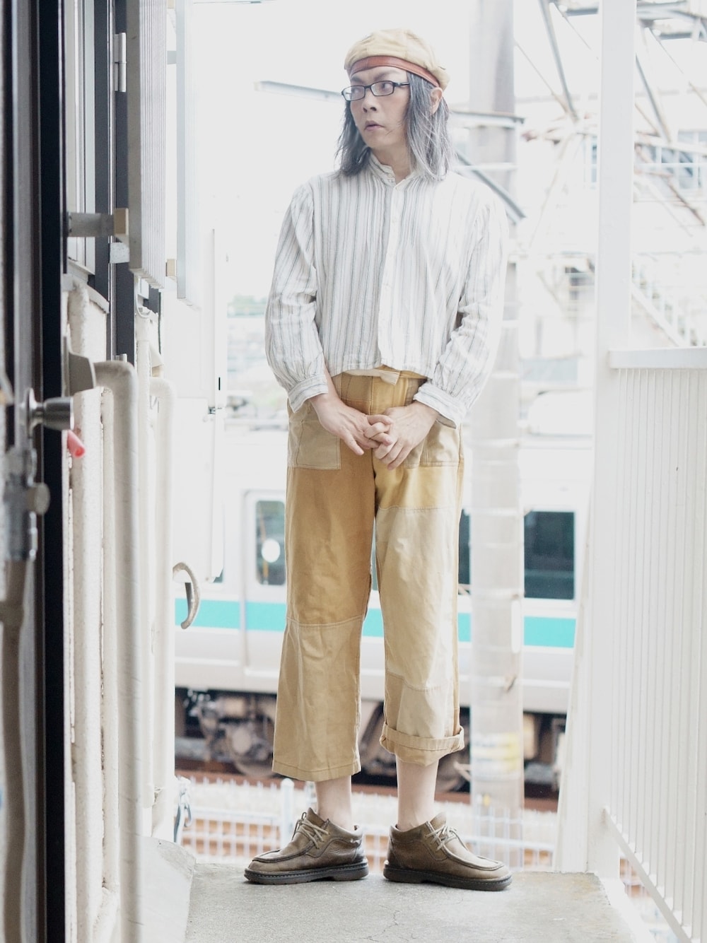 Anachronormのカーゴパンツを使った人気ファッションコーディネート - WEAR