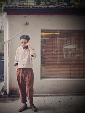 「アイテム（シューズ）」を使った、desmond1982さん（メンズ・270cm）の秋コーディネート