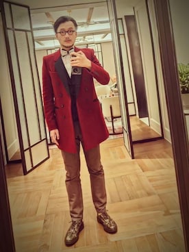 「agnes b.（アニエスベー）のアイテム」を使った、desmond1982さん（メンズ・270cm）の冬コーディネート