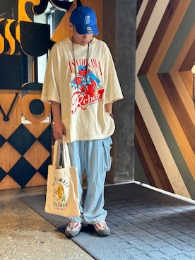 黃金剛さんのコーディネート