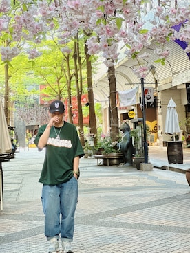 黃金剛さんのコーディネート