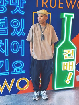 黃金剛さんのコーディネート