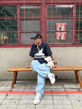 黃金剛さんのコーディネート