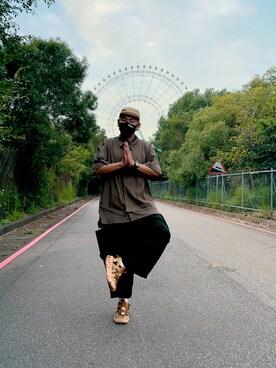 黃金剛さんのコーディネート