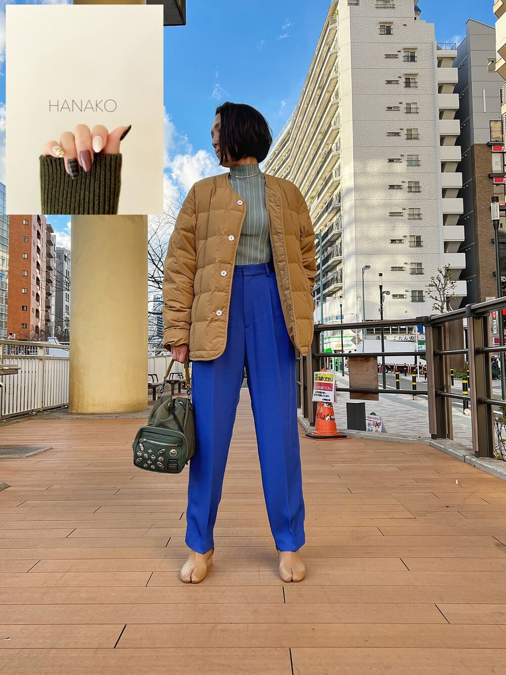 ＜6(ROKU)＞ACETATE TWILL TUCK PANTS/パンツ 6（ロク）の「＜6(ROKU)＞ACETATE TWILL TUCK PANTS/パンツ