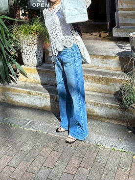 「JOURNAL STANDARD（ジャーナルスタンダード）のアイテム」を使った、🈷さん（レディース・155cm）の秋コーディネート