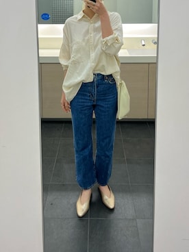 「ITTI（イッチ）のアイテム」を使った、🈷さん（レディース・155cm）の春コーディネート