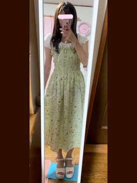 「マーガレット」｜yuさん（レディース・161cm）の夏コーディネート