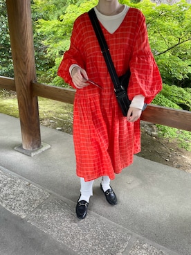 Hさん（レディース・162cm）の夏コーディネート