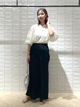 mio🍑さん(レディース・160cm)の夏コーディネート
