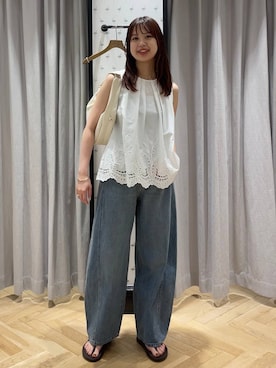 mio🍑さん（レディース・160cm・20代）の夏コーディネート