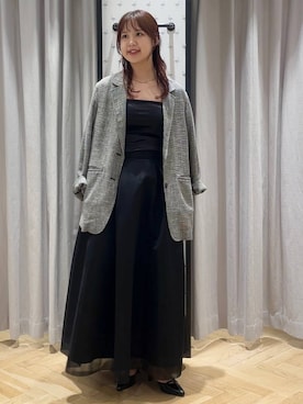 「アイテム（キャミソール）」を使った、mio🍑さん（レディース・160cm・20代）の夏コーディネート