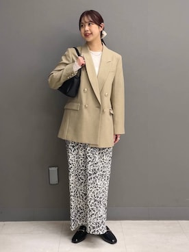 mio🍑さん（レディース・160cm）の冬コーディネート