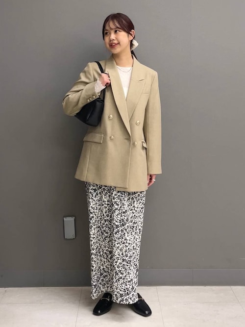 セール】フラワープリントナロースカート（スカート）｜A part by