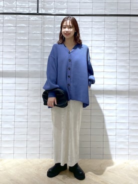 mio🍑さん(レディース・160cm)の秋コーディネート