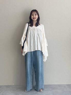mio🍑さん(レディース・160cm)の夏コーディネート