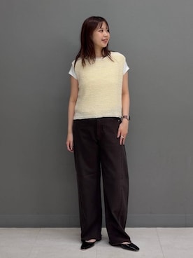mio🍑さん(レディース・160cm)の夏コーディネート