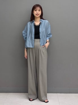 mio🍑さん（レディース・160cm）の夏コーディネート