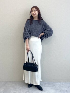 「A part by（アパートバイ）のアイテム（シューズ）」を使った、mio🍑さん（レディース・160cm）の秋コーディネート