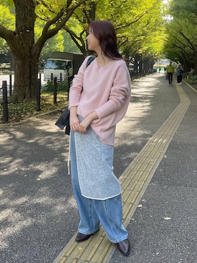 mio🍑さん（レディース・160cm）の秋コーディネート