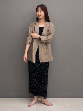 mio🍑さん(レディース・160cm)の春コーディネート