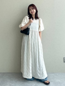 mio🍑さん（レディース・160cm）の夏コーディネート