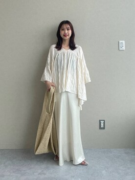 mio🍑さん(レディース・160cm)の夏コーディネート