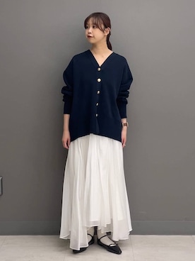 mio🍑さん（レディース・160cm）の春コーディネート