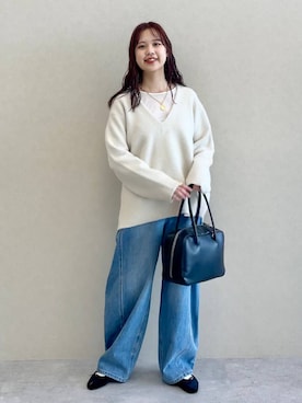 mio🍑さん（レディース・160cm）の秋コーディネート